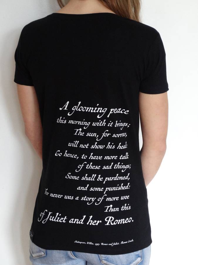 romeo & juliet shirt