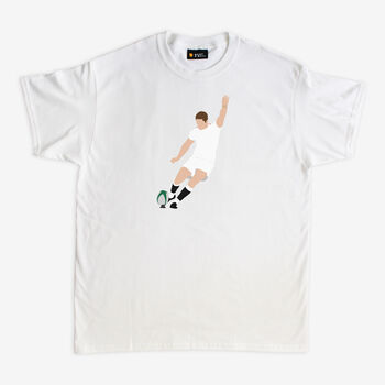 Owen Farrell England Rugby T Shirt, 2 of 4