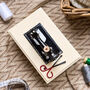 Personalised Vintage Sewing Machine Craft Box, thumbnail 2 of 8