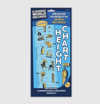 Guinness World Records Height Chart, 2 of 3