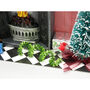 Luxury Christmas Fireplace Card, thumbnail 6 of 6