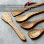 Olive Wood Spatula Or Utensil Set, thumbnail 2 of 6