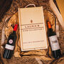 Personalised Red Wine Two Bottle Gift Pack, thumbnail 2 of 3