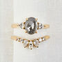 The Seren Diamond Wedding Ring, thumbnail 4 of 6