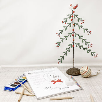 Kids Christmas Craft And Activity Book, 11 of 12