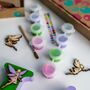 Personalised Paint Your Own Fairy Wooden Name, thumbnail 4 of 7