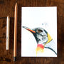 Inky Penguin Notebook, thumbnail 1 of 4