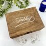 Personalised Name Wooden Jewellery Box, thumbnail 1 of 12