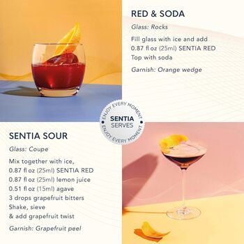 Sentia Red Gaba Spirit 50cl | Non Alcoholic, 6 of 9