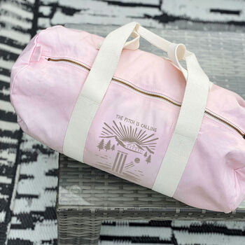 Personalised Cricket Sports Duffle Bag, 6 of 7