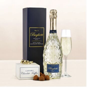 Baglietti Prosecco And Chocolates Gift Box, 2 of 6