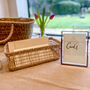 Natural Seagrass Cards Basket For Weddings, thumbnail 1 of 4