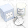 Personalised Eid Mubarak Scented Candle, thumbnail 4 of 9