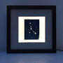 Personalised Cancer Constellation Light Box, thumbnail 4 of 5