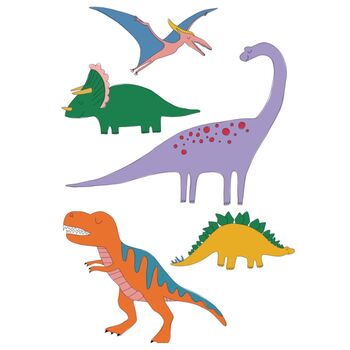 Dinosaurs Children’s Print, 5 of 5