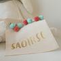 Personalised Pompom Party Bag, thumbnail 5 of 6
