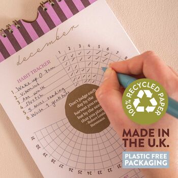 Habit Tracker | 12 Month | Boho Nouveau, 4 of 5