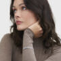 Silver Forget Me Not Bangle, thumbnail 2 of 9