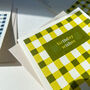 Gingham Birthday Card, thumbnail 9 of 12