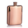 Luxury Rose Gold Polished Steel Hip Flask, thumbnail 1 of 2