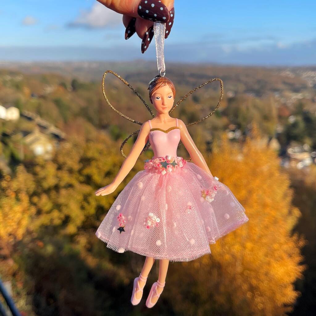 Christmas Fairy Hanging Tree Decoration, 1 of 6