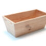 Rectangular Flower Pot / Container Herb Planter, thumbnail 1 of 3