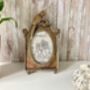 Oval Gold Parrot Photo Frame 4x6 Portrait Frame Décor, thumbnail 5 of 9
