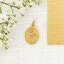Holly December Birthflower Sterling Silver Necklace, thumbnail 6 of 12