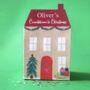 Santa's House Personalised Pop Up Advent Calendar, thumbnail 1 of 6