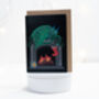 Dragon On The Fireplace Christmas Card, thumbnail 7 of 7