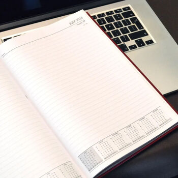 Personalised Diary With Your Own Message Or Quote, 10 of 12