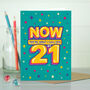 Funny 21st Epic Milestone Birthday Card, thumbnail 4 of 4