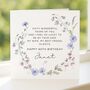 Romantic Message 60th Birthday Card For Wife, Personalised For Her, thumbnail 4 of 8