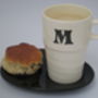 Personalised Coffee Mug And Plate Saucer, thumbnail 1 of 3