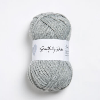 Beginner Ribbed Cup Cosy Knitting Kit, 5 of 7