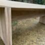 Oak Hallway Or Dining Room Bench, thumbnail 11 of 12