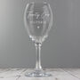 Personalised Big Age Wine Glass, thumbnail 3 of 5