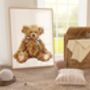 Teddy Bear Neutral Nursery Print, thumbnail 2 of 2