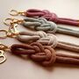 Personalised Cord Knot Keyring, thumbnail 6 of 8