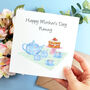 Tea And Cake Personalised Mother's Day Card, thumbnail 8 of 10