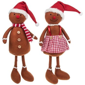 Christmas Large Decorative Gingerbread Person, 2 of 4