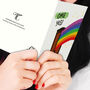 Coming Out Card – Rainbow Closet Pride Greeting, thumbnail 4 of 5