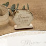 Hexagon Freestanding Place Setting Decorations, thumbnail 2 of 3