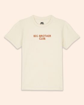 Big Brother Club | Kids T Shirt, 2 of 6