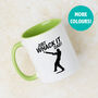 Just Whack It Fun Father's Day Cricket Mug, thumbnail 1 of 8