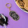 In Coffee We Trust Keyring Coffee Gifts, thumbnail 7 of 7