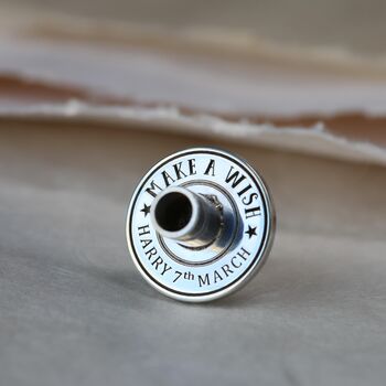 Personalised Birthday Candle Holder, 6 of 7