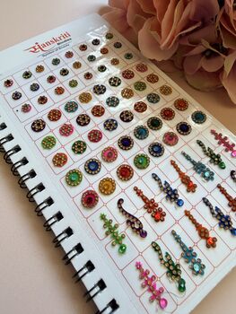 Fancy Assorted Designs 480 Bindi Booklet, 8 of 11