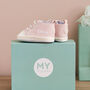 Personalised Pink High Tops Trainers, thumbnail 1 of 5