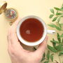 Organic English Breakfast Tea In Refillable Glass Jar, thumbnail 1 of 4